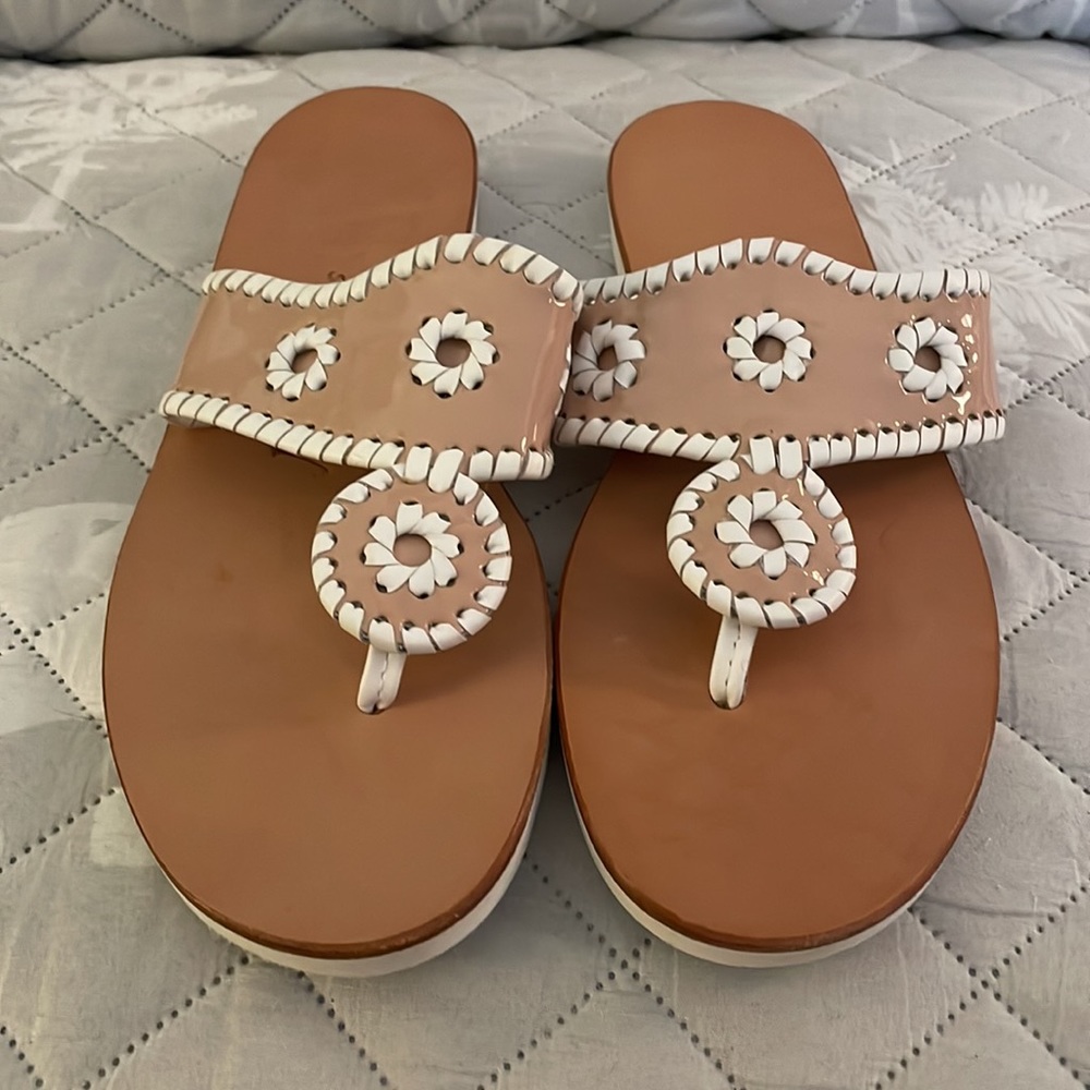 Jack Rogers flip flops